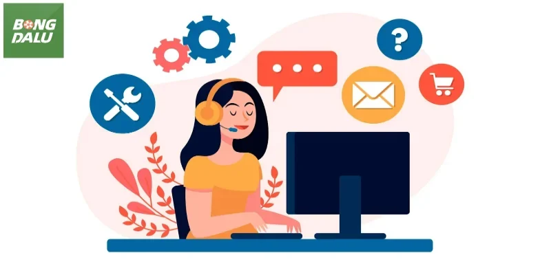 Giới thiệu về hệ thống liên lạc của chuyên trang thể thao Bongdalu