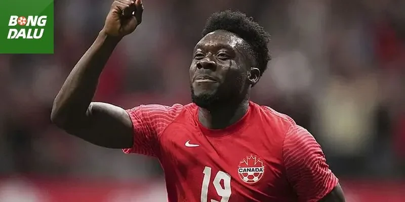 Alphonso Davies sẽ là cái tên nổi bật trong danh sách cầu thủ real 2025